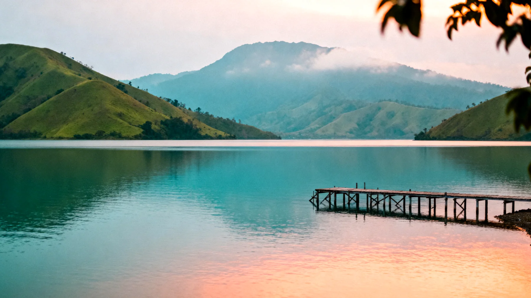 Lago Toba"