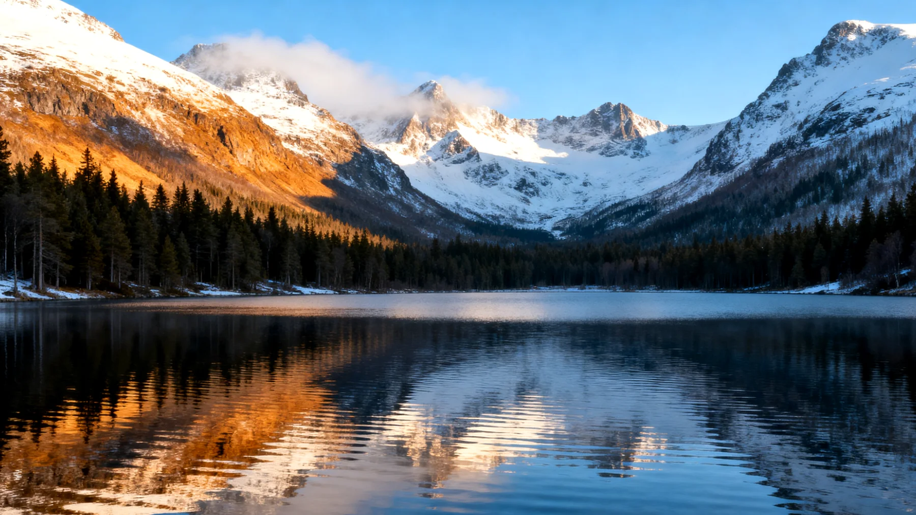 Parco Nazionale di Abisko"