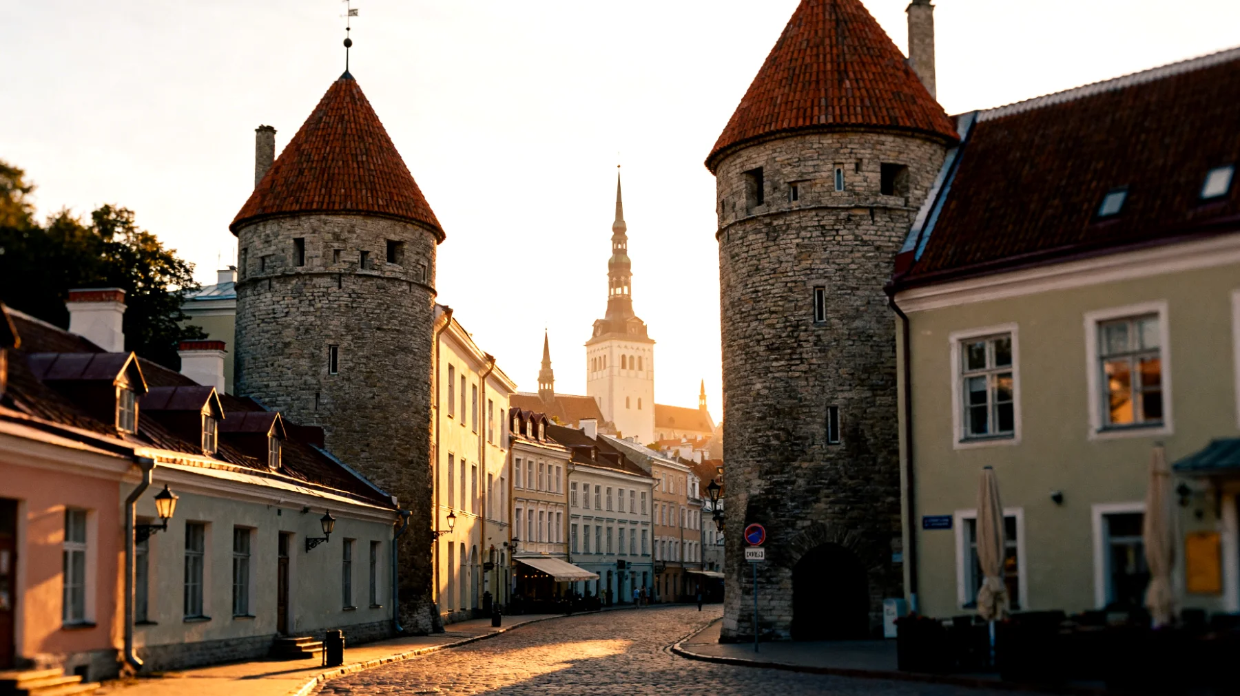 Tallinn Old Town"