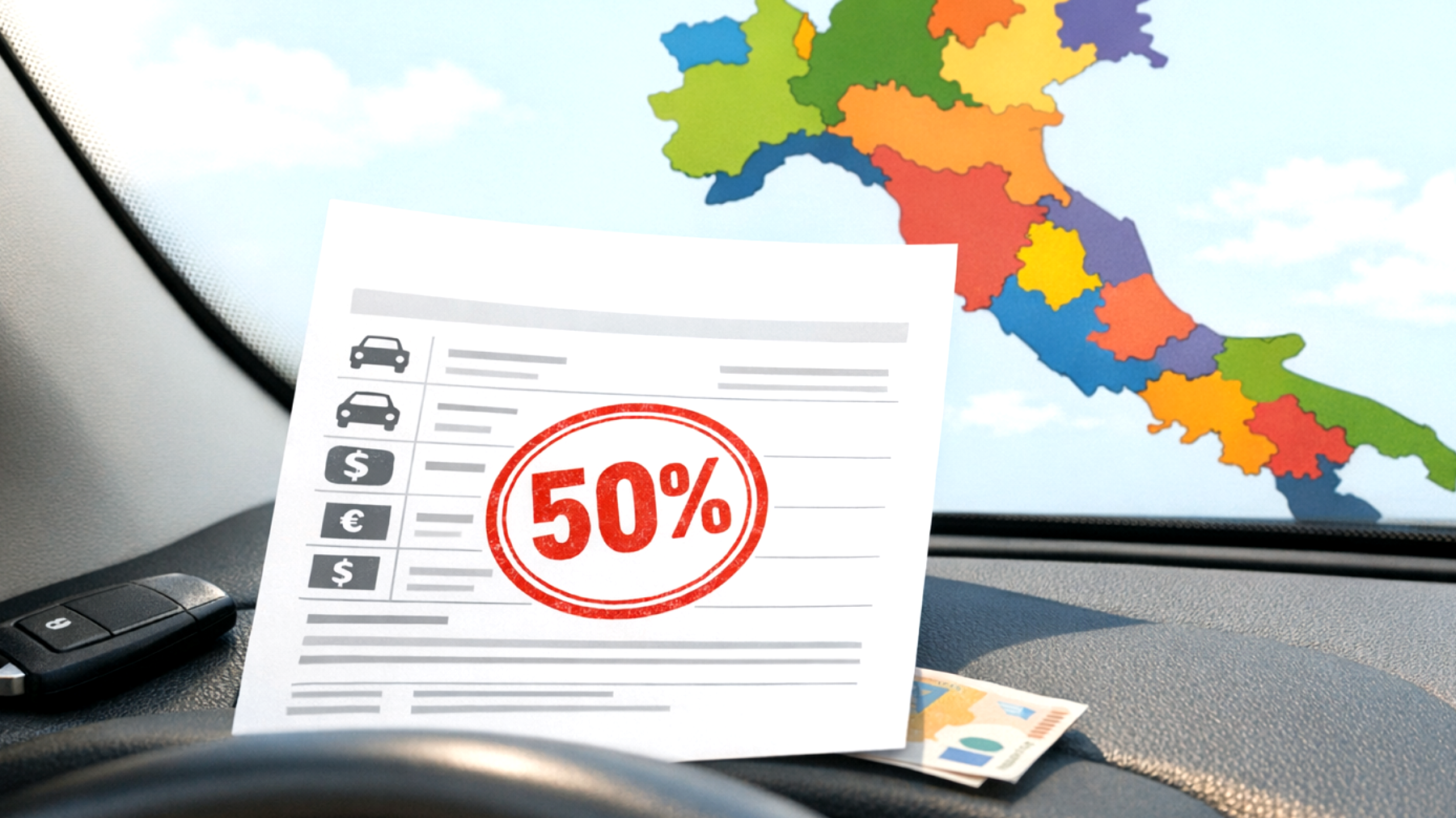 Bollo auto: perché il tuo vicino paga la metà e tu ancora non lo sai2026-03-27T08:37:57.779Z"