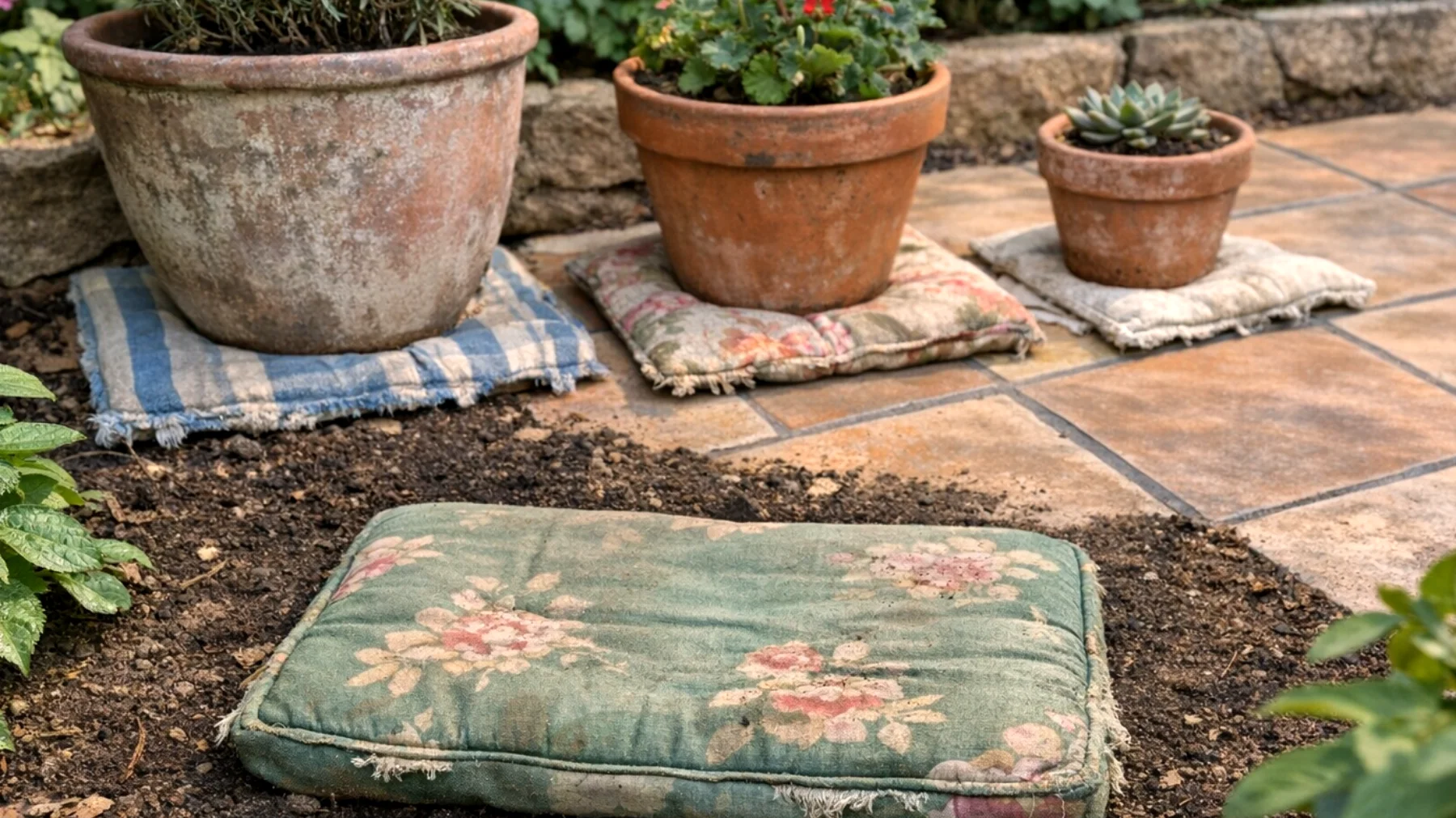 Cuscini impermeabili"