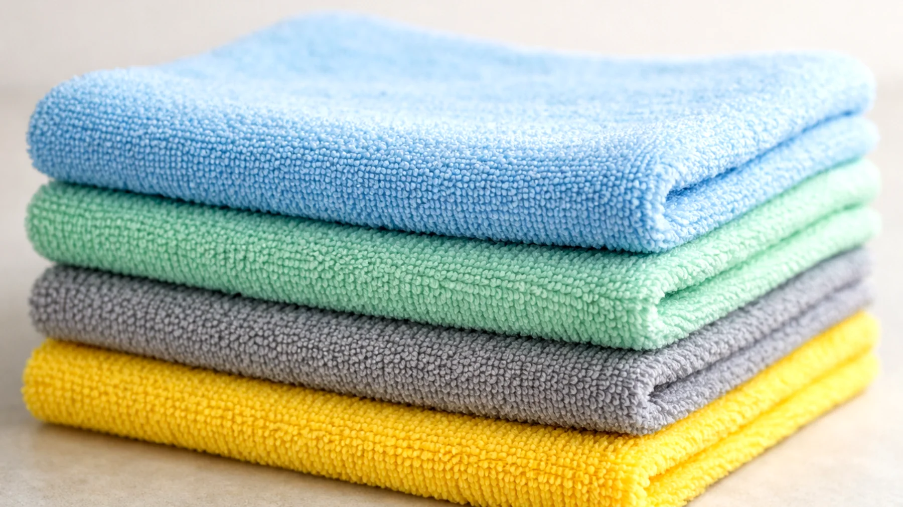 Panni in microfibra"