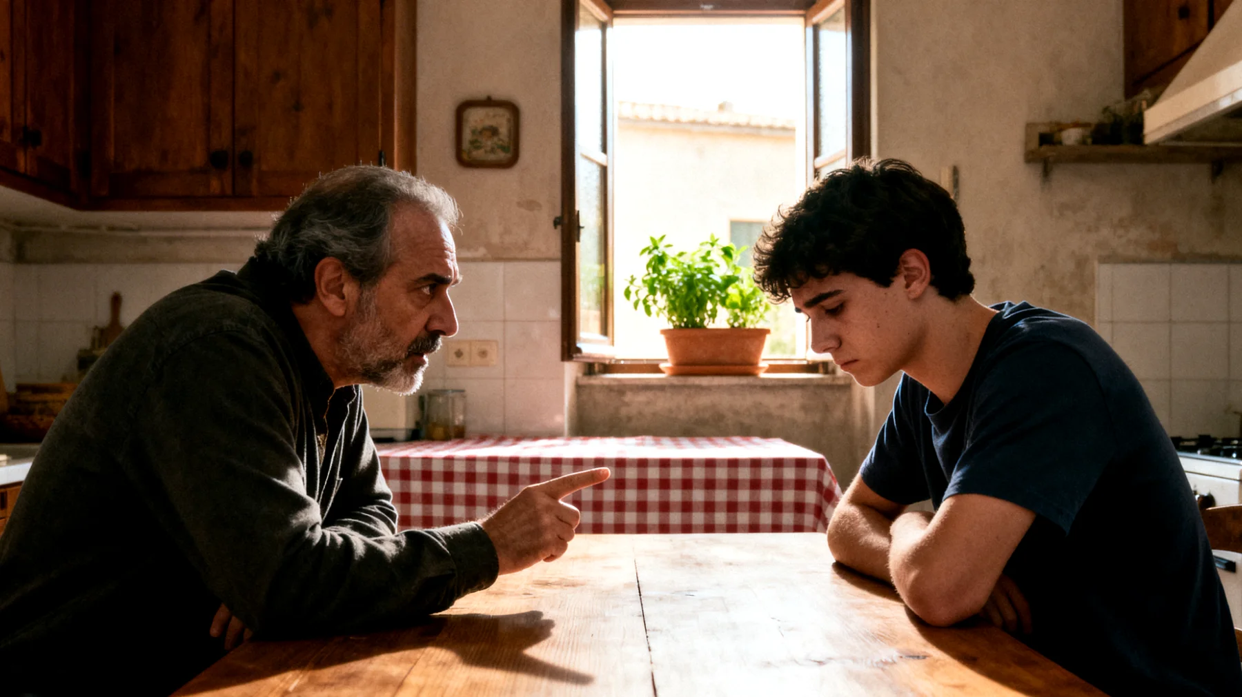 Il papà fatica ad accettare e supportare il figlio giovane adulto nei momenti di cambiamento significativo della vita, come un trasferimento, una nuova relazione, un cambio di lavoro o una scelta di vita diversa dalle aspettative paterne. Il padre tende a minimizzare le difficoltà del figlio o, al contrario, a reagire con ansia e controllo eccessivo, rendendo ancora più difficile per il giovane adulto attraversare la transizione con serenità."