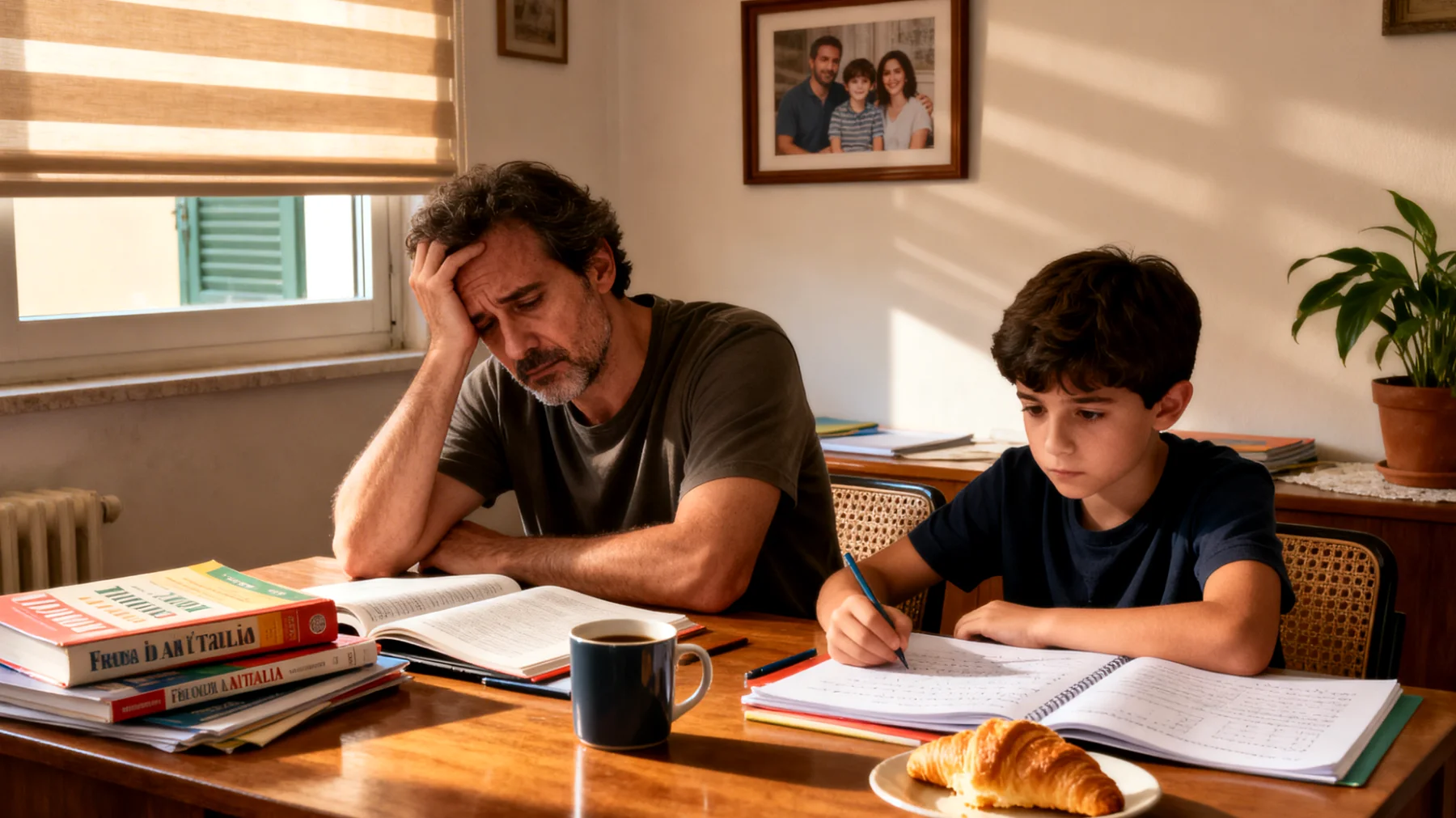 Il papà si trova in difficoltà nel gestire la scarsa motivazione scolastica del figlio bambino, che mostra disinteresse per i compiti, si distrae facilmente e fatica a trovare un senso nel fare bene a scuola. Il padre, spesso già stanco dopo il lavoro, non sa come stimolarlo senza trasformare ogni momento di studio in un conflitto o in una fonte di pressione."