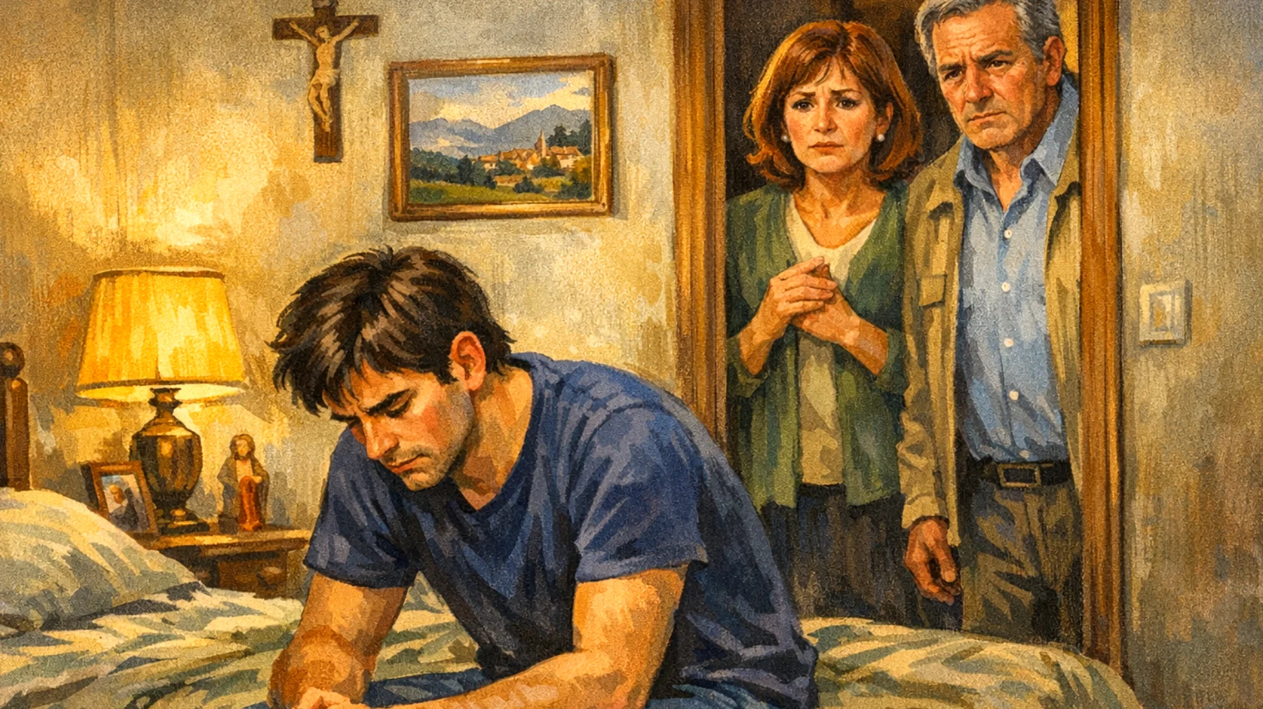 Genitori preoccupati perché il loro figlio giovane adulto mostra timidezza eccessiva, evita situazioni sociali e tende a isolarsi, limitando le proprie opportunità relazionali e professionali"