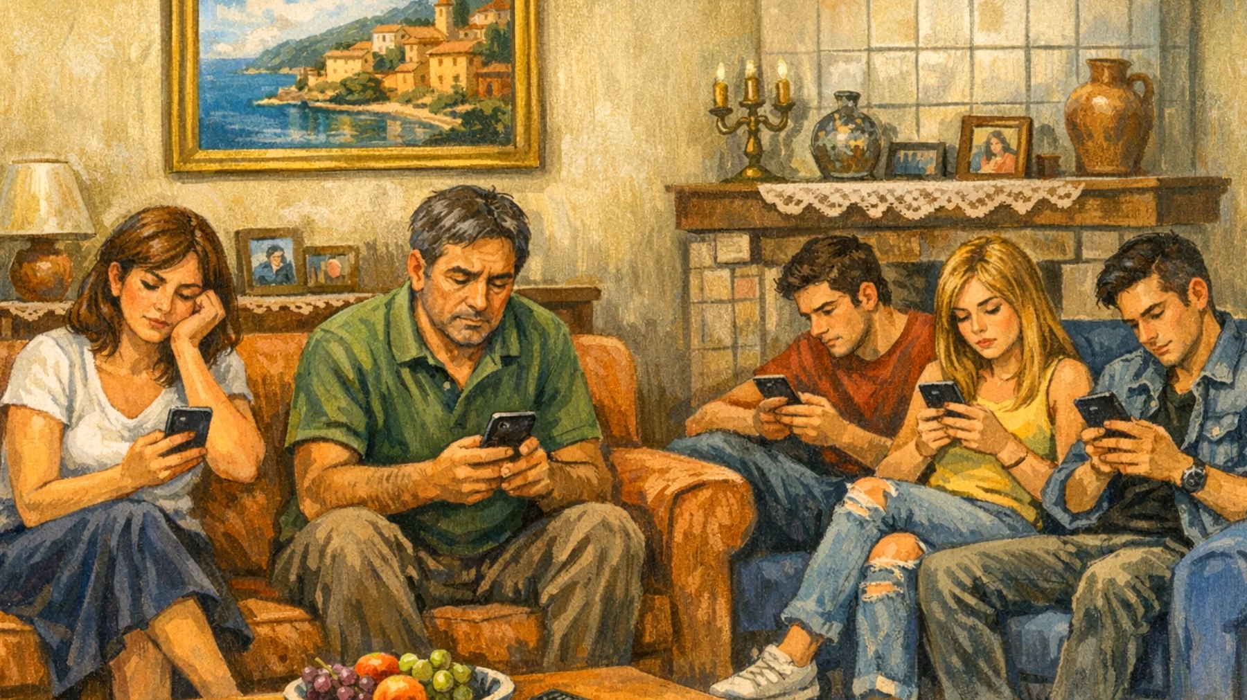 Genitori che, per stanchezza e mancanza di tempo dovuti agli impegni lavorativi e alle responsabilità quotidiane, faticano a mantenere un rapporto di qualità con i figli giovani adulti, rischiando di perdere il contatto emotivo e la comprensione reciproca in una fase delicata di transizione verso l'indipendenza"