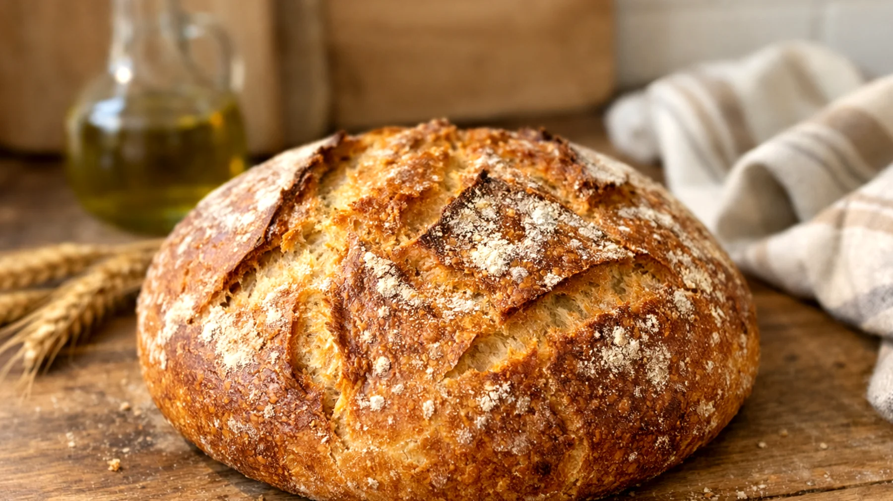 Come conservare correttamente il pane fatto in casa per evitare sprechi, mantenendolo fresco più a lungo in frigo, freezer o in altri angoli della casa"