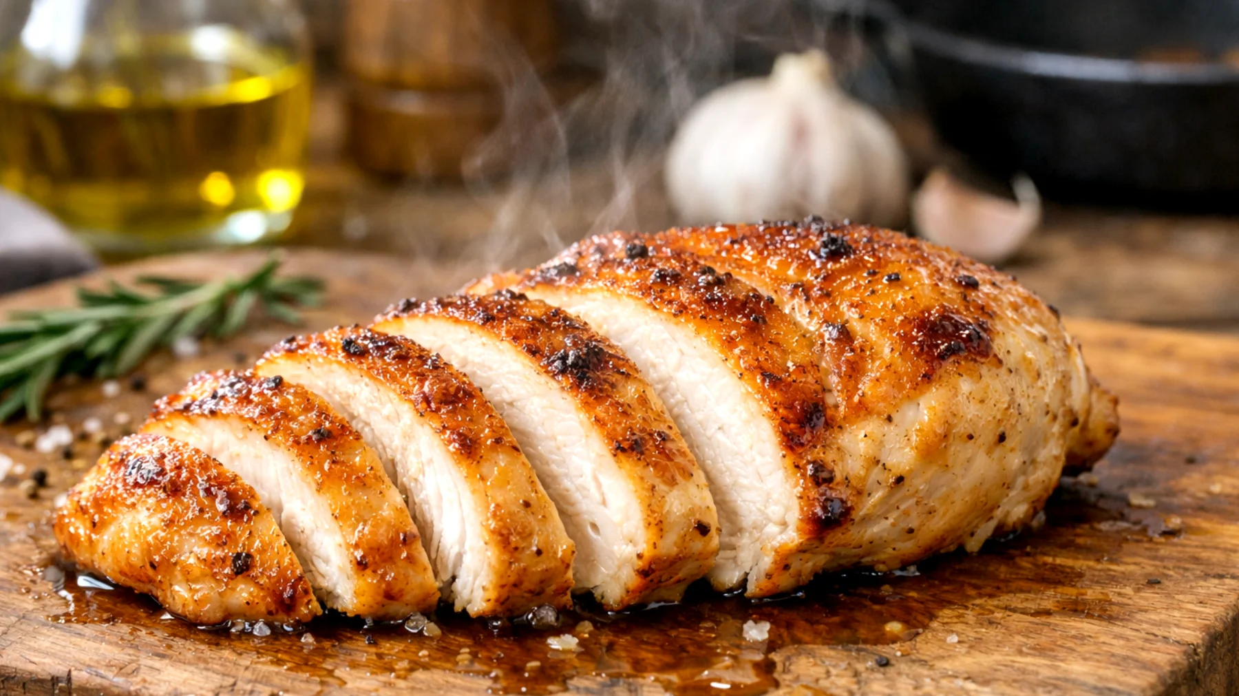 Come non sbagliare a cucinare il petto di pollo in casa evitando che risulti secco, stopposo o poco saporito"