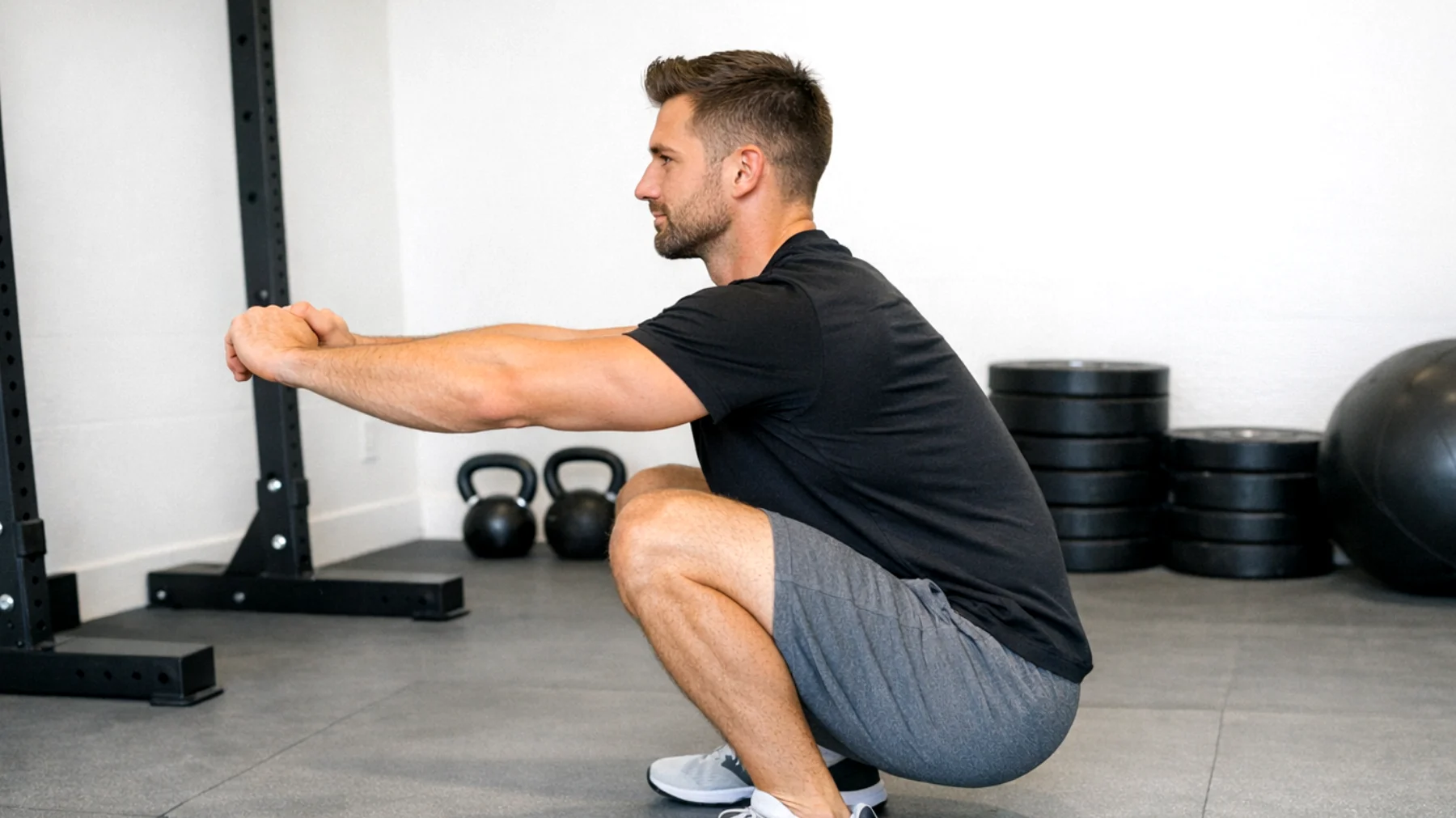 Come lo squat, se eseguito correttamente, favorisce la digestione e l'evacuazione intestinale"