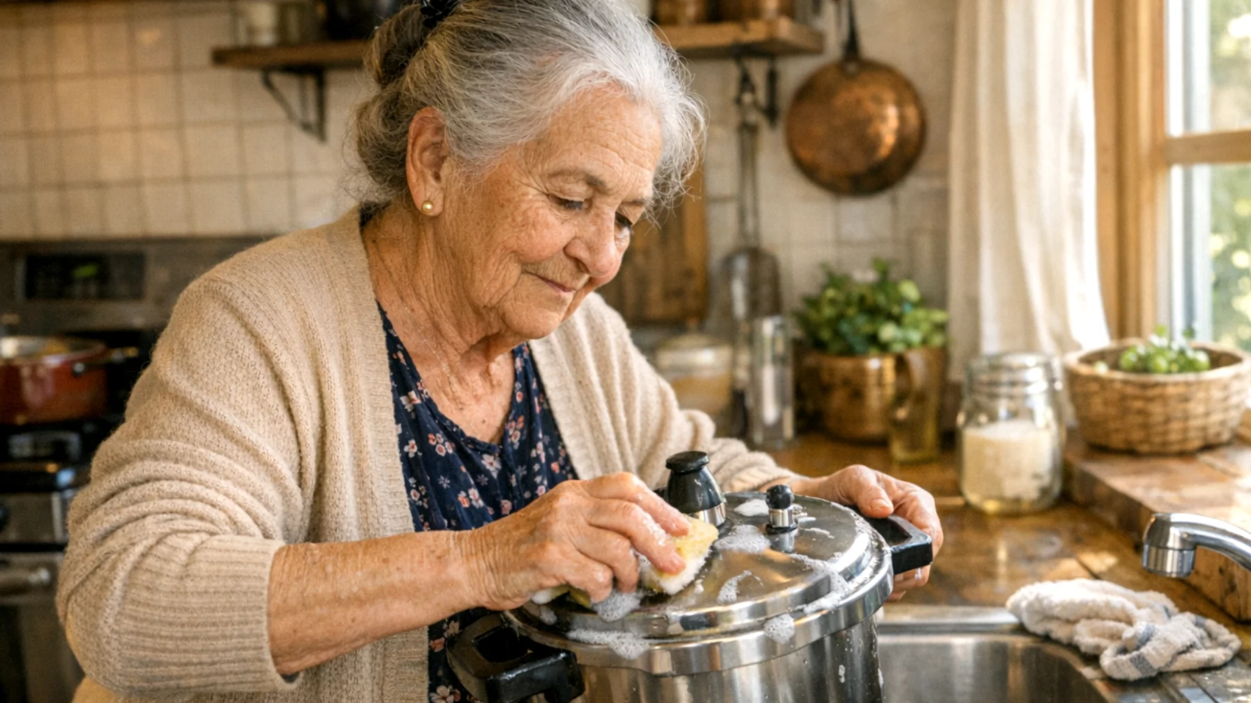 Come far durare più a lungo la pentola a pressione seguendo i trucchi tramandati dalle nonne per preservarne le guarnizioni, le valvole e prevenire l'usura prematura"