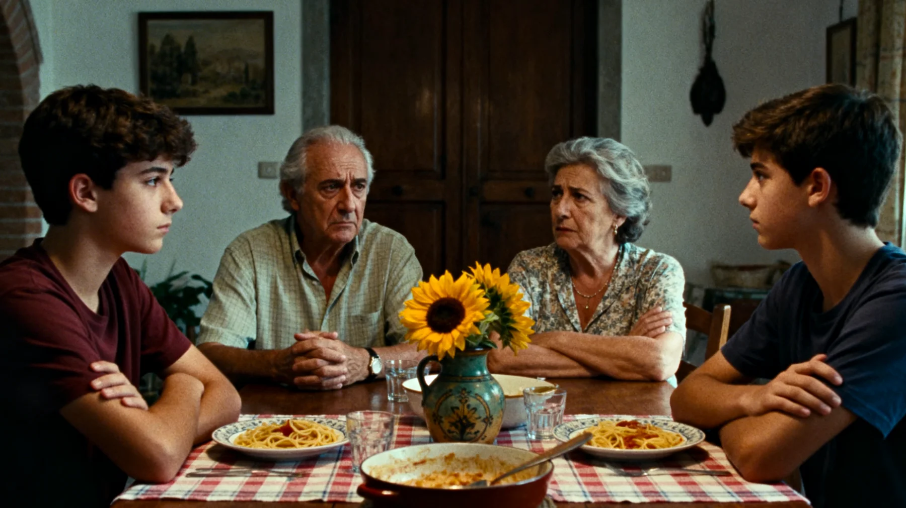 I nonni si trovano a gestire episodi di gelosia e rivalità tra nipoti adolescenti durante gli incontri familiari, con conflitti su attenzioni, regali e confronti continui che creano tensione e rendono difficile mantenere un clima sereno e armonioso"