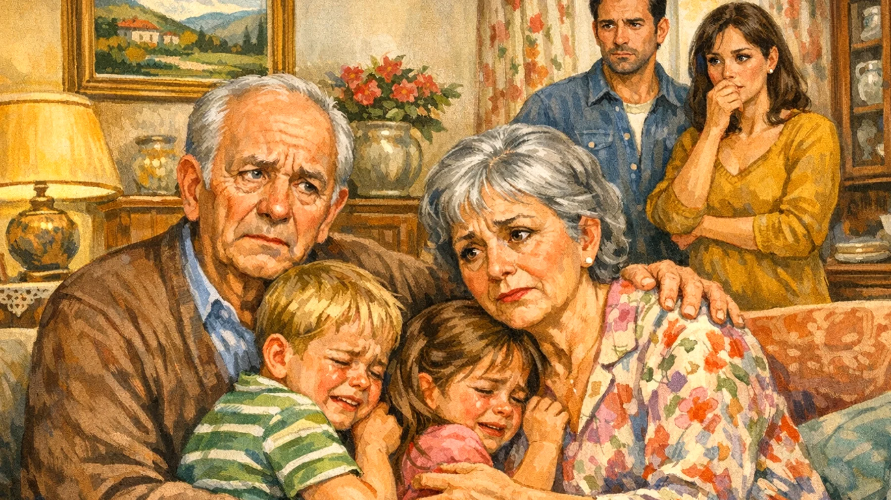 I nonni si trovano in difficoltà perché i nipoti bambini manifestano una dipendenza eccessiva da loro, cercando costantemente la loro presenza e mostrando ansia o pianto quando devono separarsi, rendendo complicata la gestione del tempo e creando tensioni con i genitori."